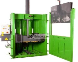 Maschine: LSM V50 | 50t Paketierpressen