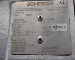 Maschine: SABROE CHILLPAC 106E Chiller