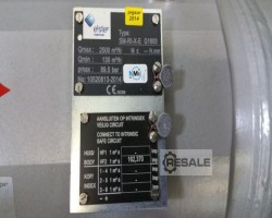 Maschine: ELSTER SM-RI-X-E G1600 Turbinenradgaszähler Mengengaszähler