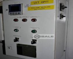 Maschine: GLASBEEK Gas Type G.11.01 Härteöfen Kammerofen