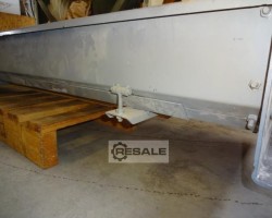 Maschine:  triple Trogschnecke