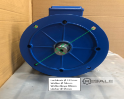 Maschine: ALMO MTA 132 SX2 E-Motor