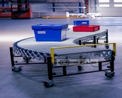 Maschine: RGX EPR610-10000 Scherenrollenbahn 610mm