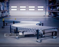 Maschine: RGX EPR760-10000 Scherenrollenbahn