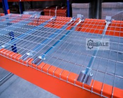 Maschine: RGX Omega 4 Gitterböden für Schwerlastregale