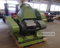 Maschine: WERNER + PFLEIDERER RC 2 4160 RB 37 kw Gebläse