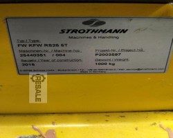 Maschine: STROTHMANN FW KFW RS25 5T Werkstückträger