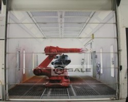 Maschine: LUTRO u Lackierkabine