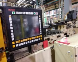 Maschine: HUSKY Hylectric 90ton HL90 RS45/42 Spritzgiessmaschinen