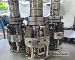 Maschine: KRONES  Verschließköpfe