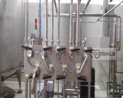 Maschine: HERMIS Syrup room Brauerei