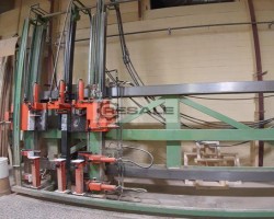 Maschine: HUNGERBüHLER  Rahmenpressen