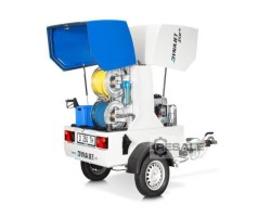 Maschine: DYNAJET Trailer 350th HELI Reinigungsmaschinen