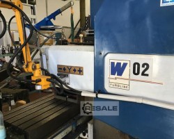 Maschine: LAGUN WAGNER FBF 1200 CNC Bettfräsmaschinen
