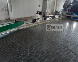 Maschine: POLEYKETTING  Drängeltisch, Stautisch