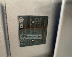 Maschine: KRAUSS MAFFEI KM 125 Zentrifugen