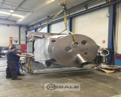 Maschine: RIERA NADEU 700F-1400 Zentrifugen