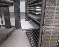 Maschine: DAUB CCTO 20.96.6 Automatic Hanseat Tunnelöfen