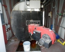 Maschine: STEAG / LOOS  mobile Dampf-Heizanlage