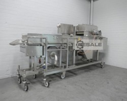 Maschine: CFS CBF400 Pre-Duster