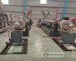 Maschine: COPERION CTE75 Doppelschneckenextruder