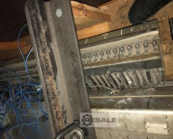 Maschine: CLOEREN 10-10518-7 Düse 53 Epoch Extrusionsapparat 1270 mm