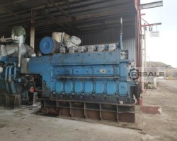 Maschine: BERGEN ROLLS ROYCE B32:40 L6P Dieselmotoren