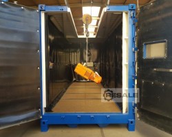 Maschine: FRITZ SC.HC.SDO5800.2S Sandstrahlanlagen