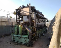Maschine: MAN 9L32/40 Dieselmotoren