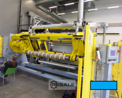 Maschine: PSA W/ARW 2200/12 Flying Splice Rollenschneidemaschinen,  Wickelmaschine