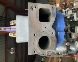 Maschine: BERGEN ROLLS ROYCE B32:40 6LP Zylinderkopfhaube