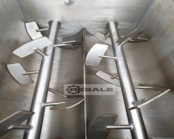 Maschine: SIND Vacuum Paddle Mixer S 300 l 2P Vakuummischer