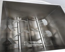 Maschine: SIND Paddle Mixer S 200 l 2P Mischer