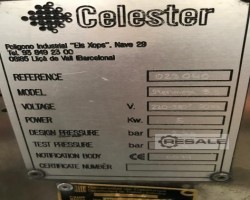Maschine: CELESTER STERIMEGA 3.5 AUTOKLAV