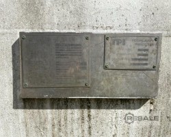 Maschine: AGUILAR Y SALAS  Edelstahl 40.000 Liter Tank