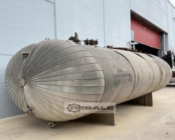 Maschine:   LITER EDELSTAHL 316 TANK MIT 18 M2 E