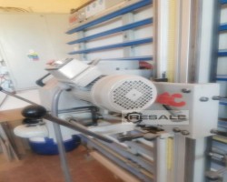 Maschine: GMC KGS400E Plattensägen