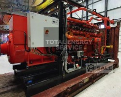 Maschine: WAUKESHA 16V150LTD Gasgeneratoren