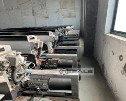 Maschine: BARMAG CW-5T,HF6 Garnherstellung