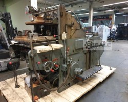 Maschine: ALBERT FRANKENTHAL Grala 