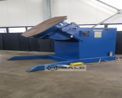 Maschine: DEUMA DKT 10000 Schweissdrehkipptische