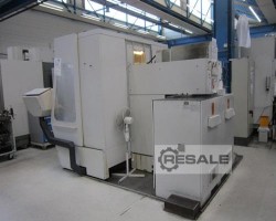 Maschine: DECKEL FP 5 CC CNC Universalfräsmaschinen