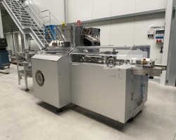 Maschine: UHLMANN C 100 LB Faltschachtelkartonierer