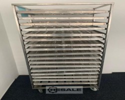 Maschine:   Kippdielen mit Wagen