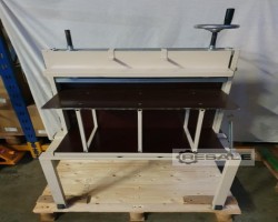 Maschine: MüRO 5000/A2 WT Blockleimpresse