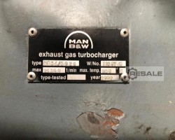 Maschine: MAN NR34/S026 Turbine