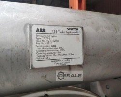 Maschine: ABB TPL 77-B12 Turbine