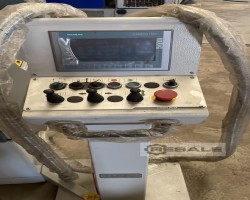 Maschine: OMEC FX4190 m Vier Walzen Kalander