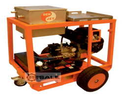 Maschine: DEN-JET CP 22 Benzin 170-500bar 16-46l Hochdruckreiniger