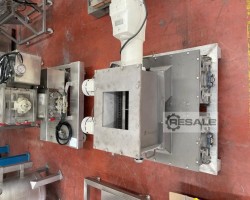 Maschine: HOSOKAWA PC 600 Granulator